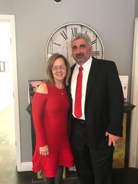 David Bonner, R.N. and Andrea Goodwin, M.D. David Bonner, R.N. and Andrea Goodwin, M.D.